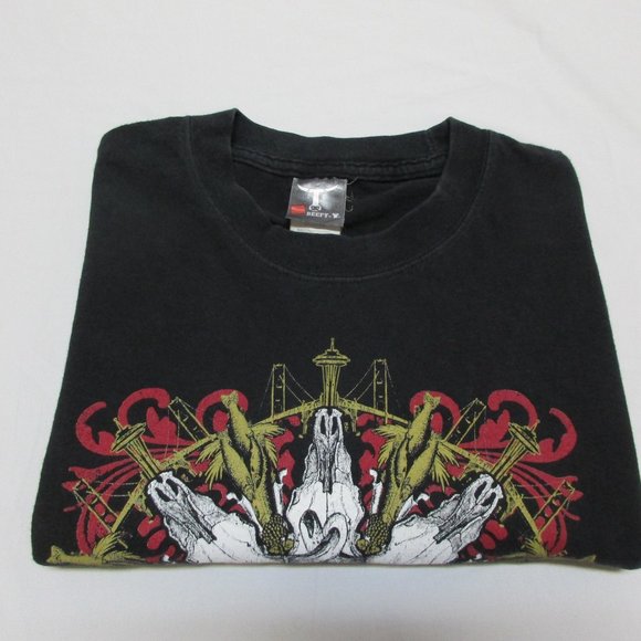 Moe Fall Tour 2006 T-Shirt Men's Size Large Black - Picture 8 of 8